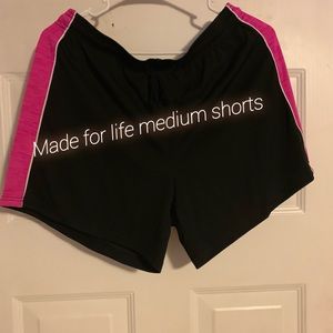 Made for life shorts